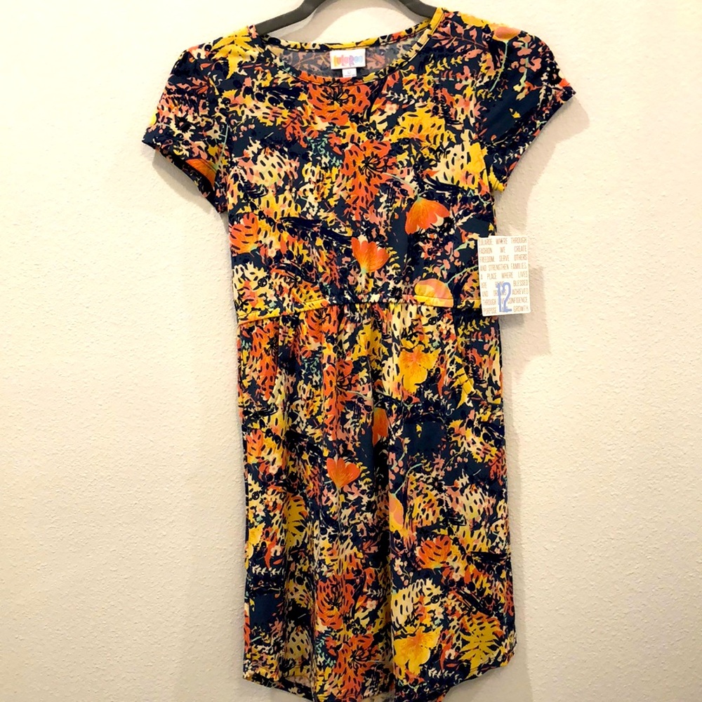 NWT Girl’s LuLaRoe Print dress